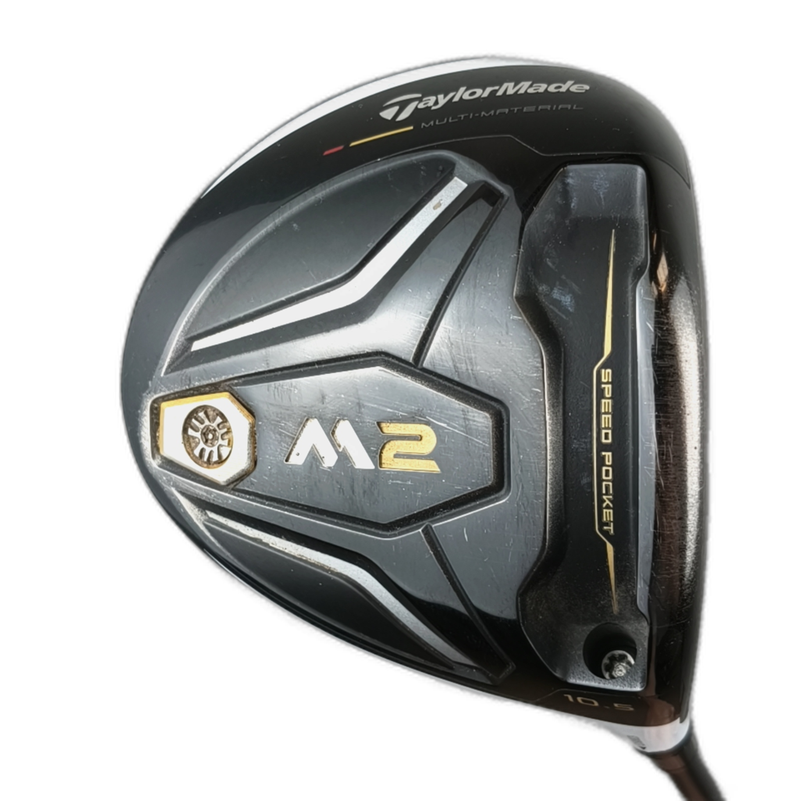 TaylorMade M2 2016 Driver / Flex Stiff / Loft 10.5 [model:silueta] [bg:handrolled]
