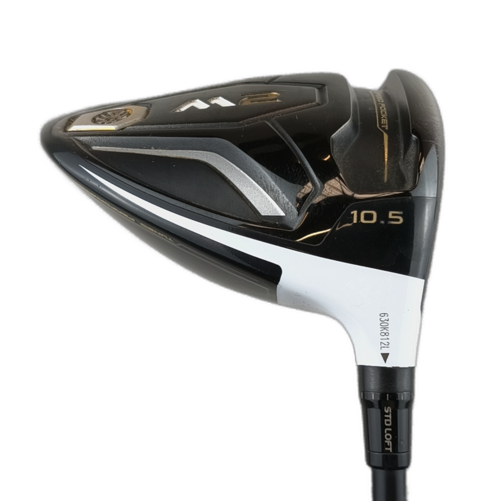 TaylorMade M2 2016 Driver / Flex Stiff / Loft 10.5 [model:silueta] [bg:handrolled]