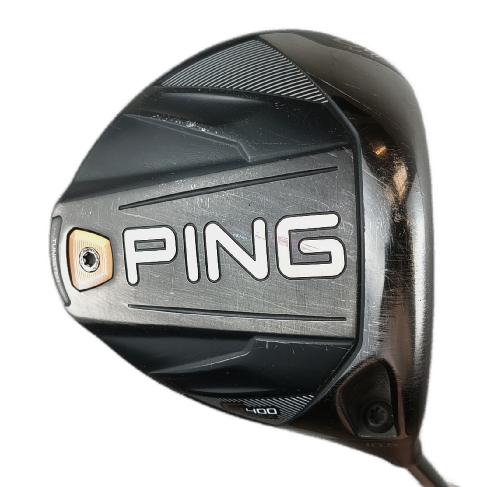 PING G400 MAX Driver / Flex A-flex / Loft 10.5 [model:silueta] [bg:handrolled]