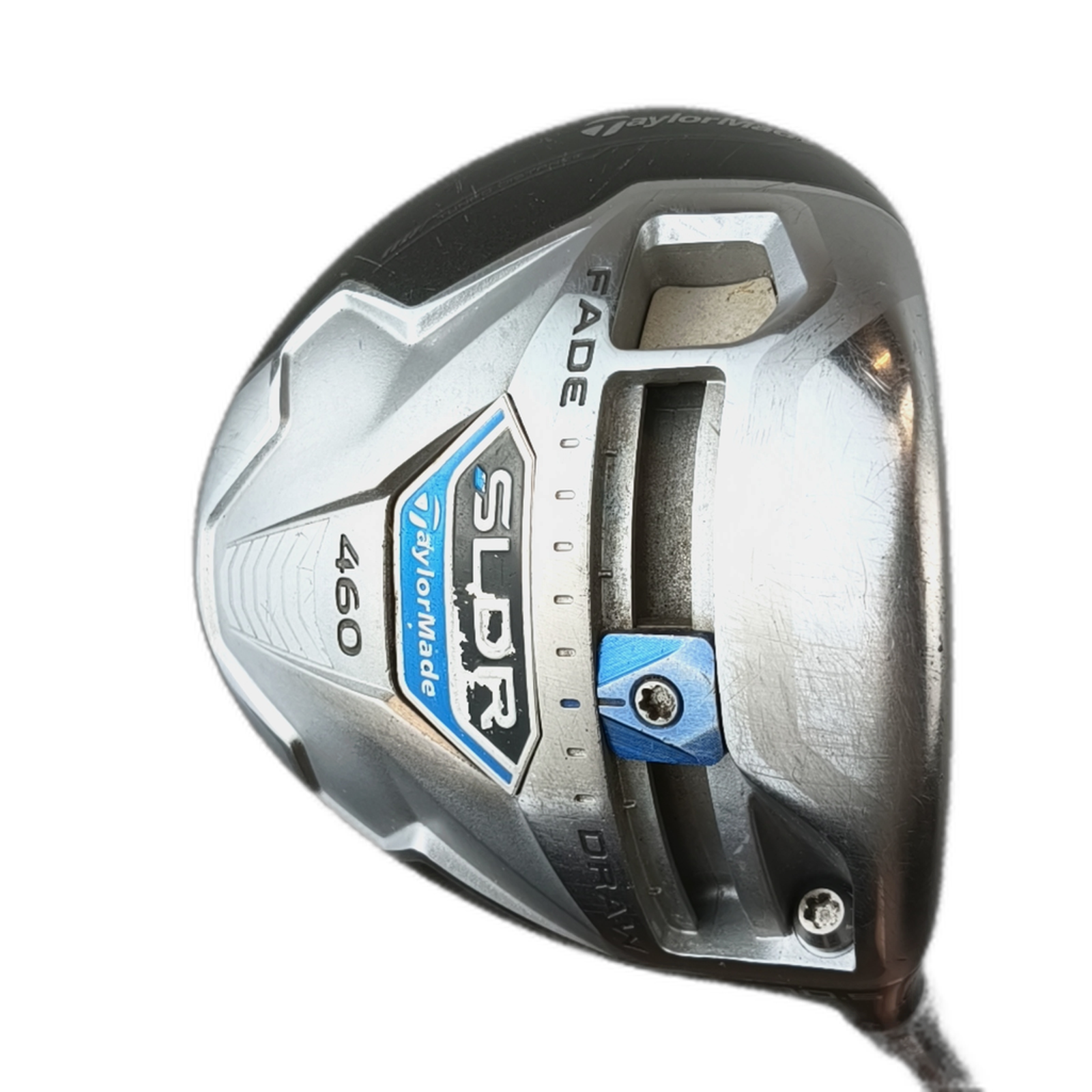 TaylorMade SLDR Driver / Flex Stiff / Loft 10.5 [model:silueta] [bg:handrolled]
