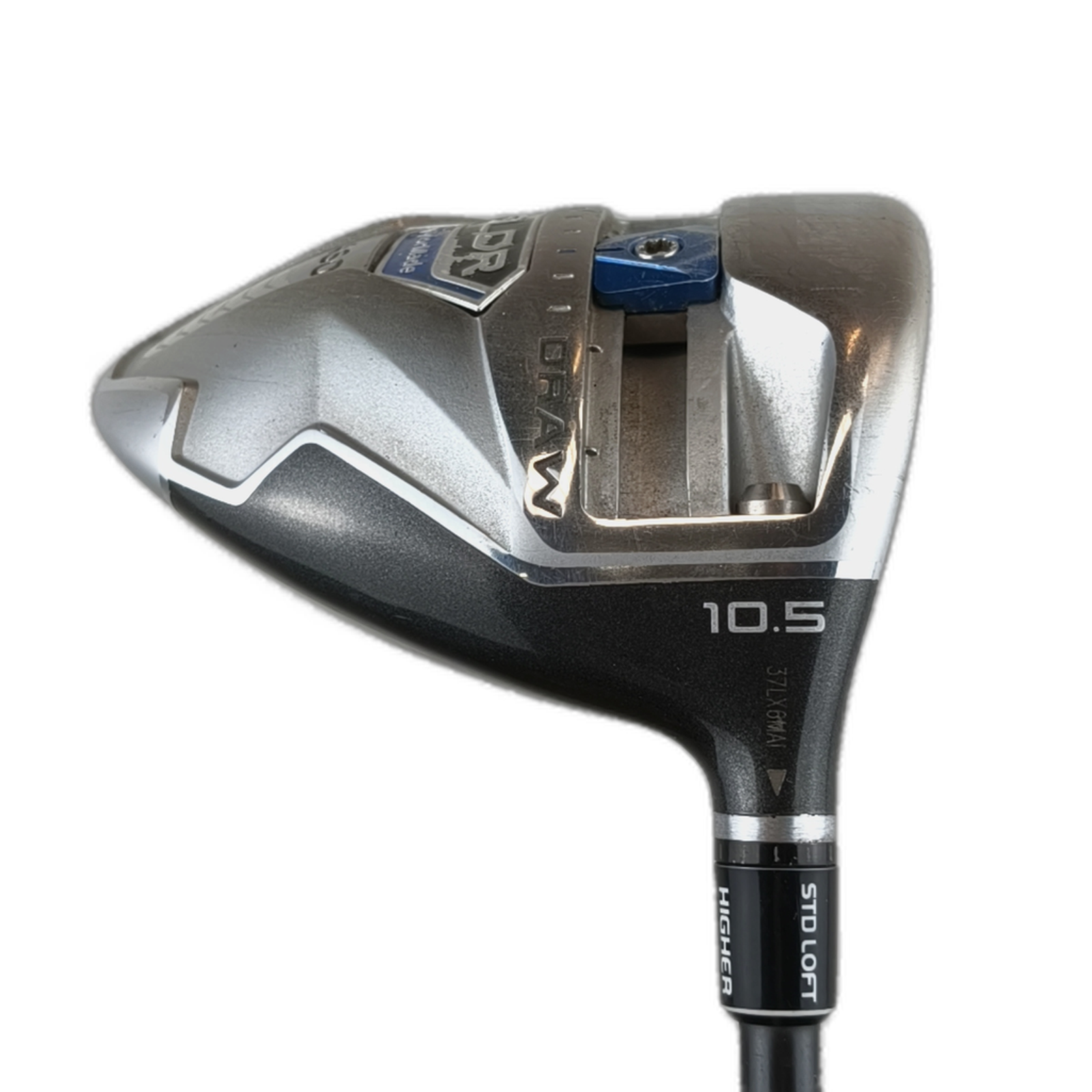 TaylorMade SLDR Driver / Flex Stiff / Loft 10.5 [model:silueta] [bg:handrolled]