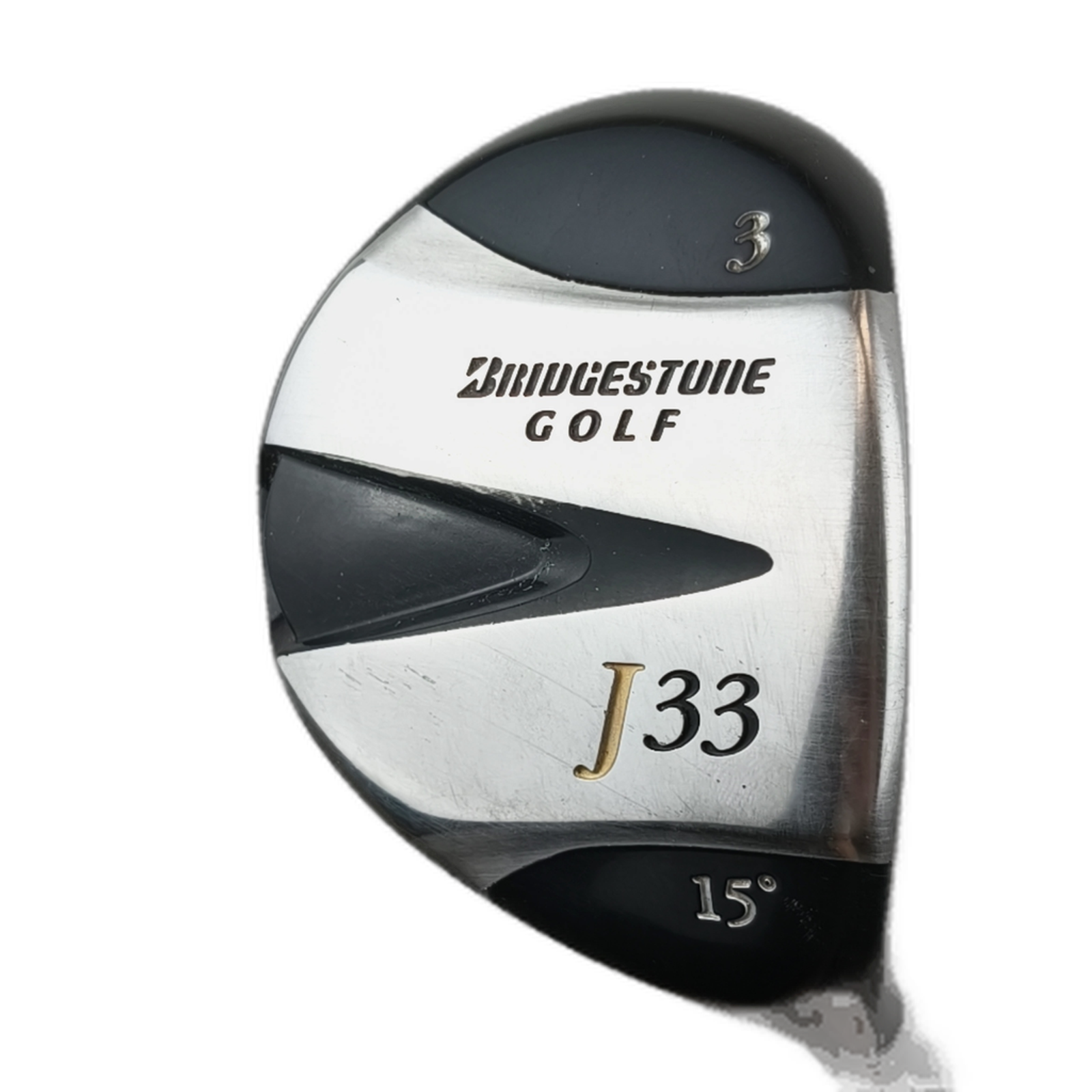 Bridgestone J33 Fairway Wood / Flex Stiff / #3/15 [model:silueta] [bg:handrolled]