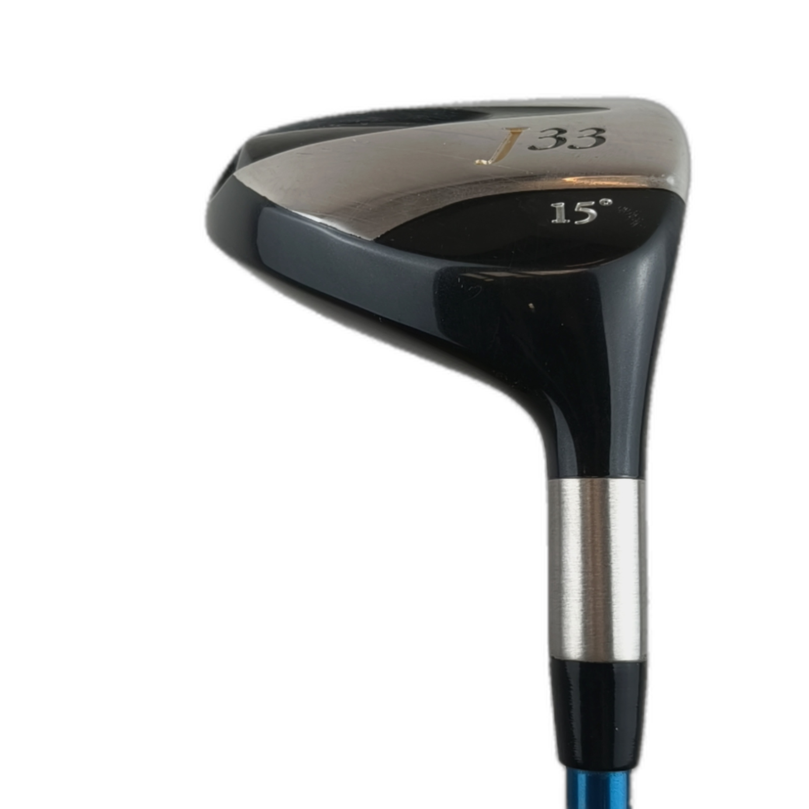 Bridgestone J33 Fairway Wood / Flex Stiff / #3/15 [model:silueta] [bg:handrolled]