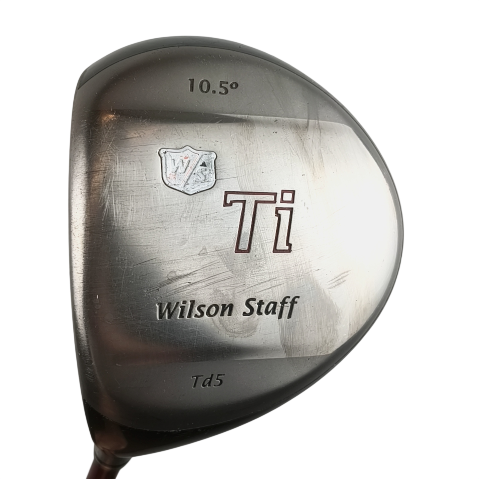 Venstre Wilson Staff Td5 Ti Driver / Flex Regular / Loft 10.5 [bg:photoroom-fallback]