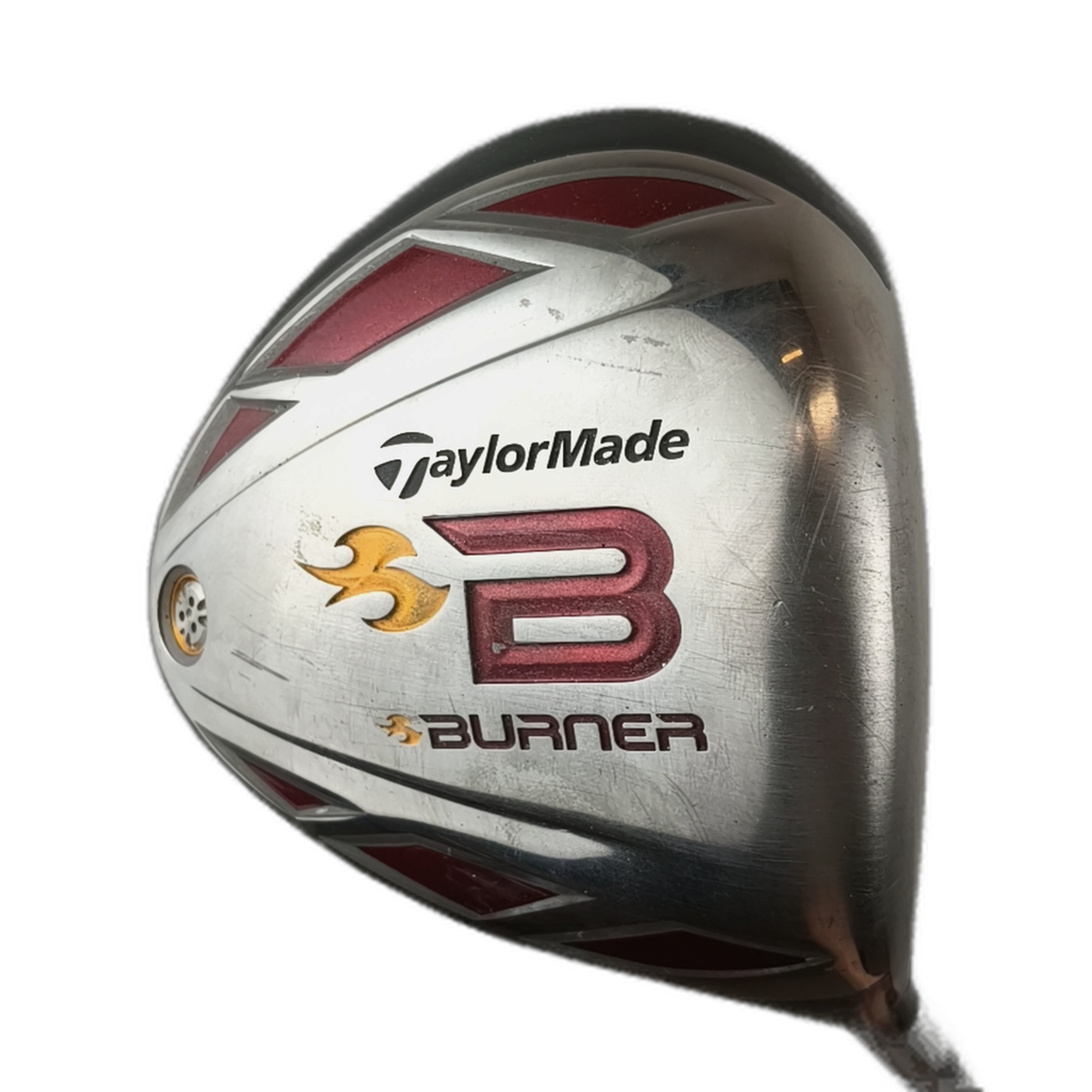 TaylorMade Burner Driver / Flex Regular / Loft 10.5 [model:silueta] [bg:handrolled]