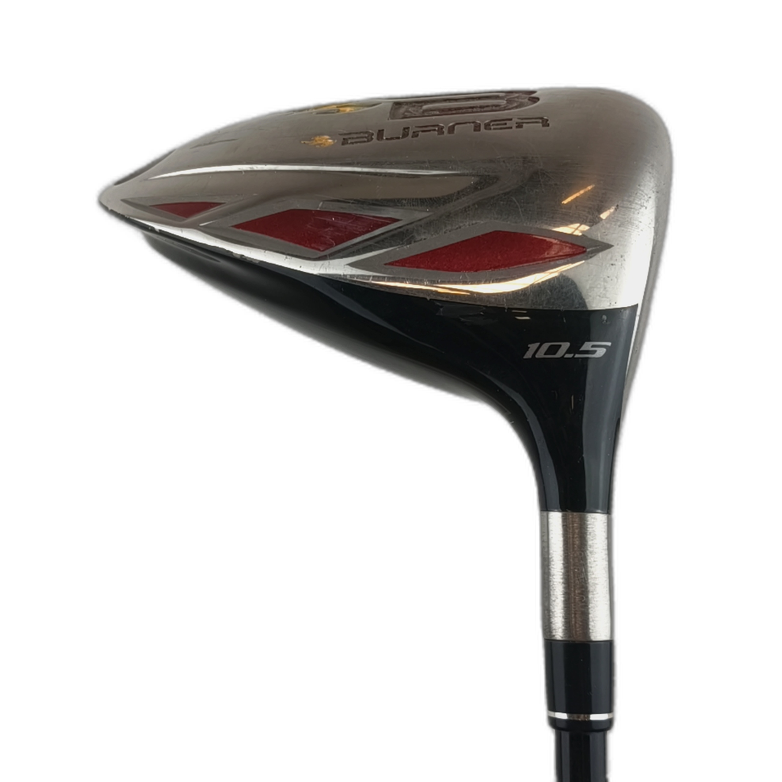 TaylorMade Burner Driver / Flex Regular / Loft 10.5 [model:silueta] [bg:handrolled]