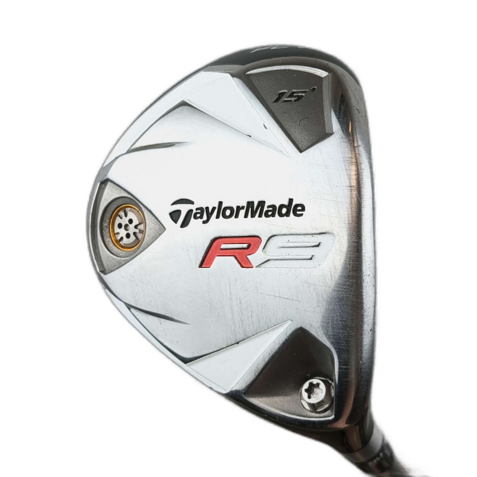 TaylorMade R9 Fairway Wood / Flex Ladies / #3/15 [model:silueta] [bg:handrolled]