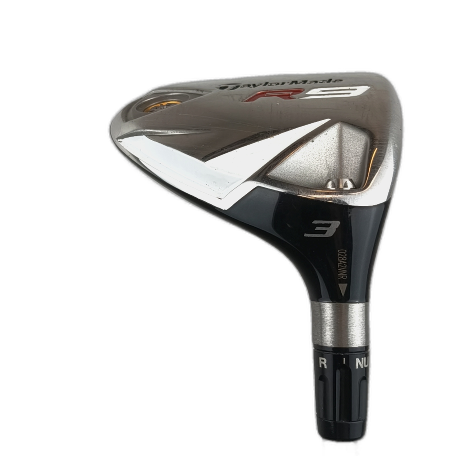TaylorMade R9 Fairway Wood / Flex Ladies / #3/15 [model:silueta] [bg:handrolled]