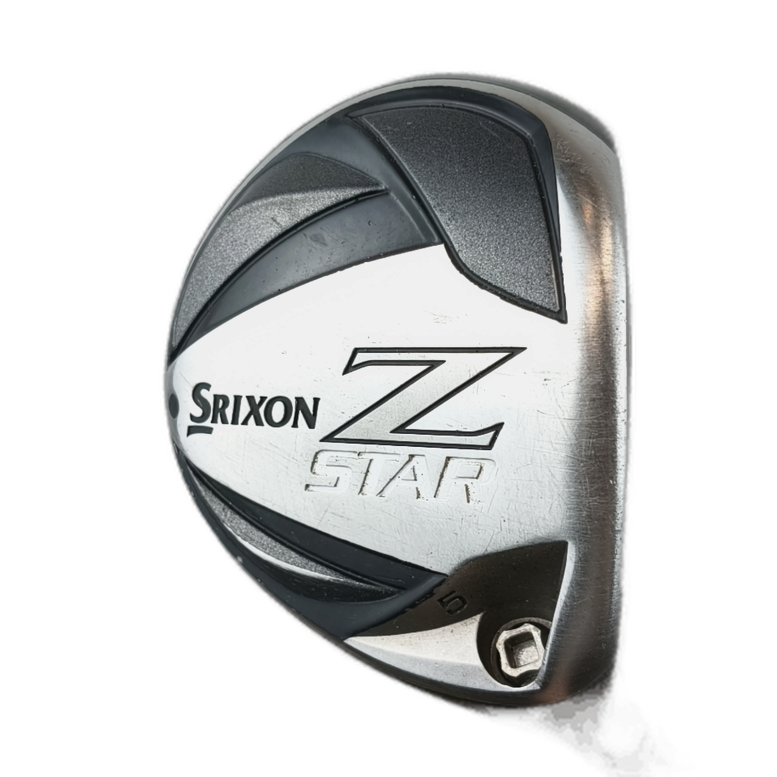 Srixon Z-Star Fairway Wood / Flex Regular / #5/18 [model:silueta] [bg:handrolled]