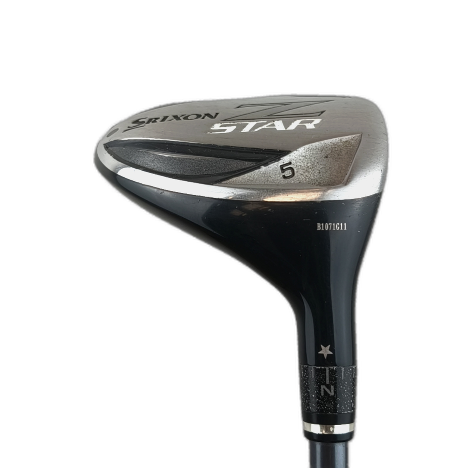 Srixon Z-Star Fairway Wood / Flex Regular / #5/18 [model:silueta] [bg:handrolled]