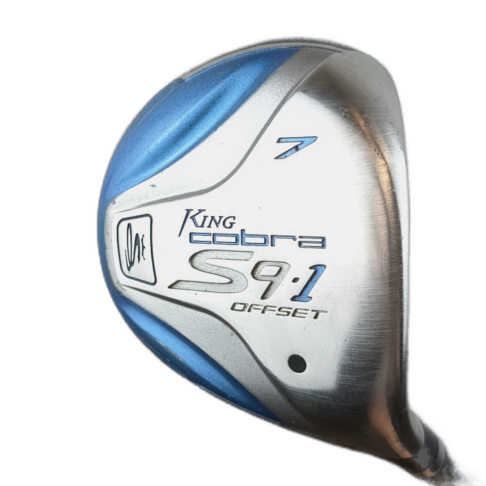 Cobra King S9-1 Offset Fairway Wood / Flex Ladies / #7/22 [model:silueta] [bg:handrolled]