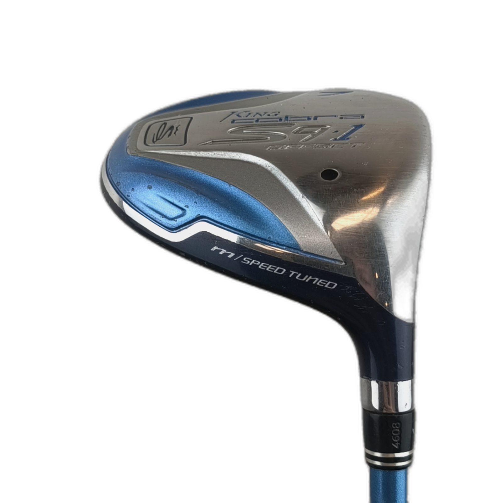 Cobra King S9-1 Offset Fairway Wood / Flex Ladies / #7/22 [model:silueta] [bg:handrolled]