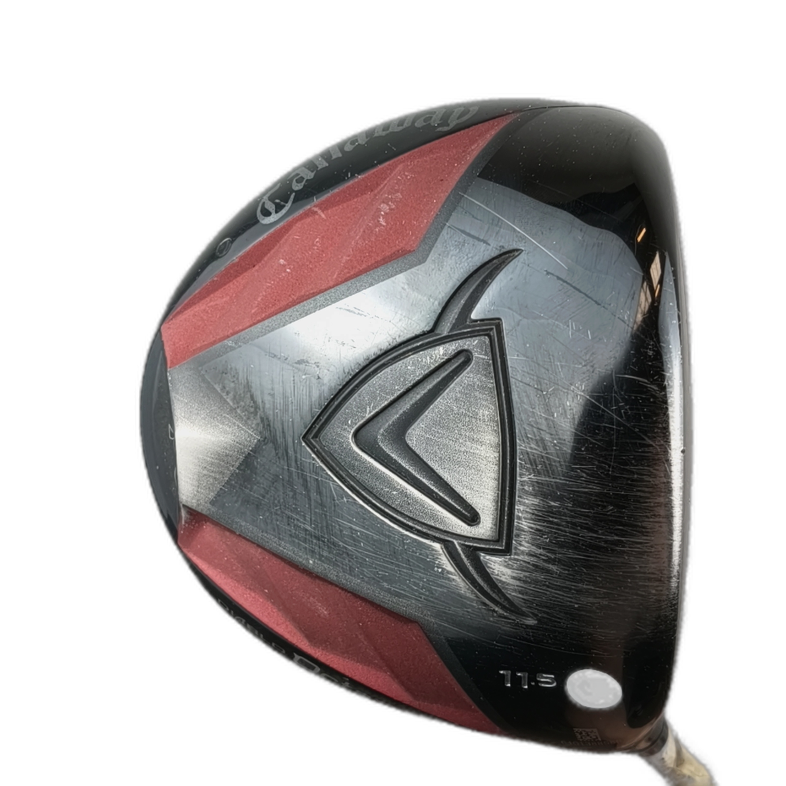 Callaway Diablo Octane Black Driver / Flex Ladies / Loft 11.5 [model:silueta] [bg:handrolled]