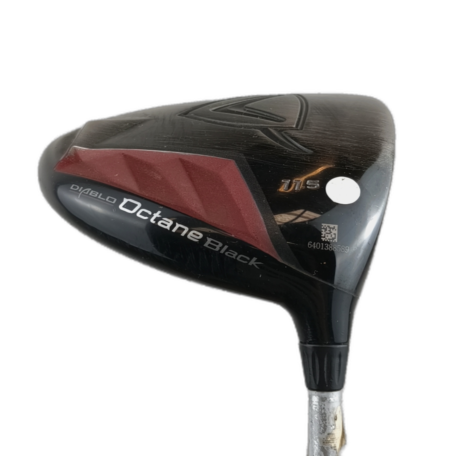 Callaway Diablo Octane Black Driver / Flex Ladies / Loft 11.5 [model:silueta] [bg:handrolled]