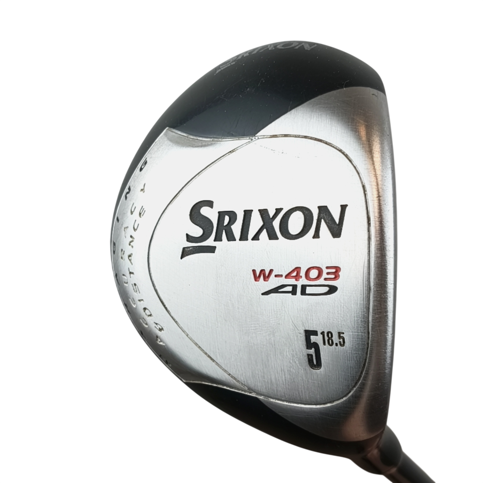 Srixon W-403 AD Fairway Wood / Flex Regular / #5/18.5 [bg:photoroom-fallback]