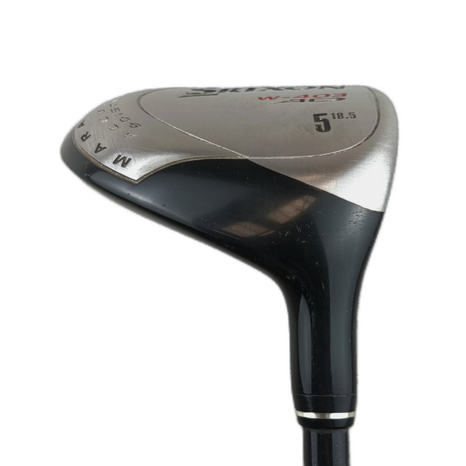 Srixon W-403 AD Fairway Wood / Flex Regular / #5/18.5 [model:silueta] [bg:handrolled]