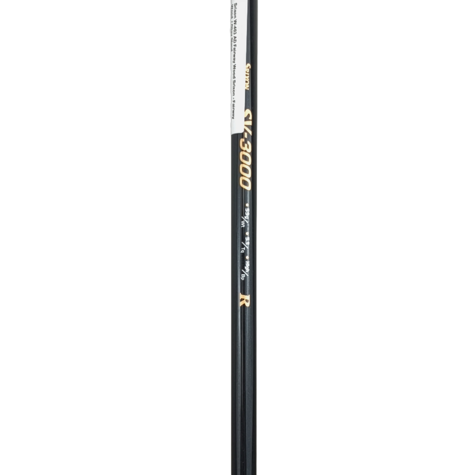 Srixon W-403 AD Fairway Wood / Flex Regular / #5/18.5 [model:birefnet-general] [bg:handrolled]