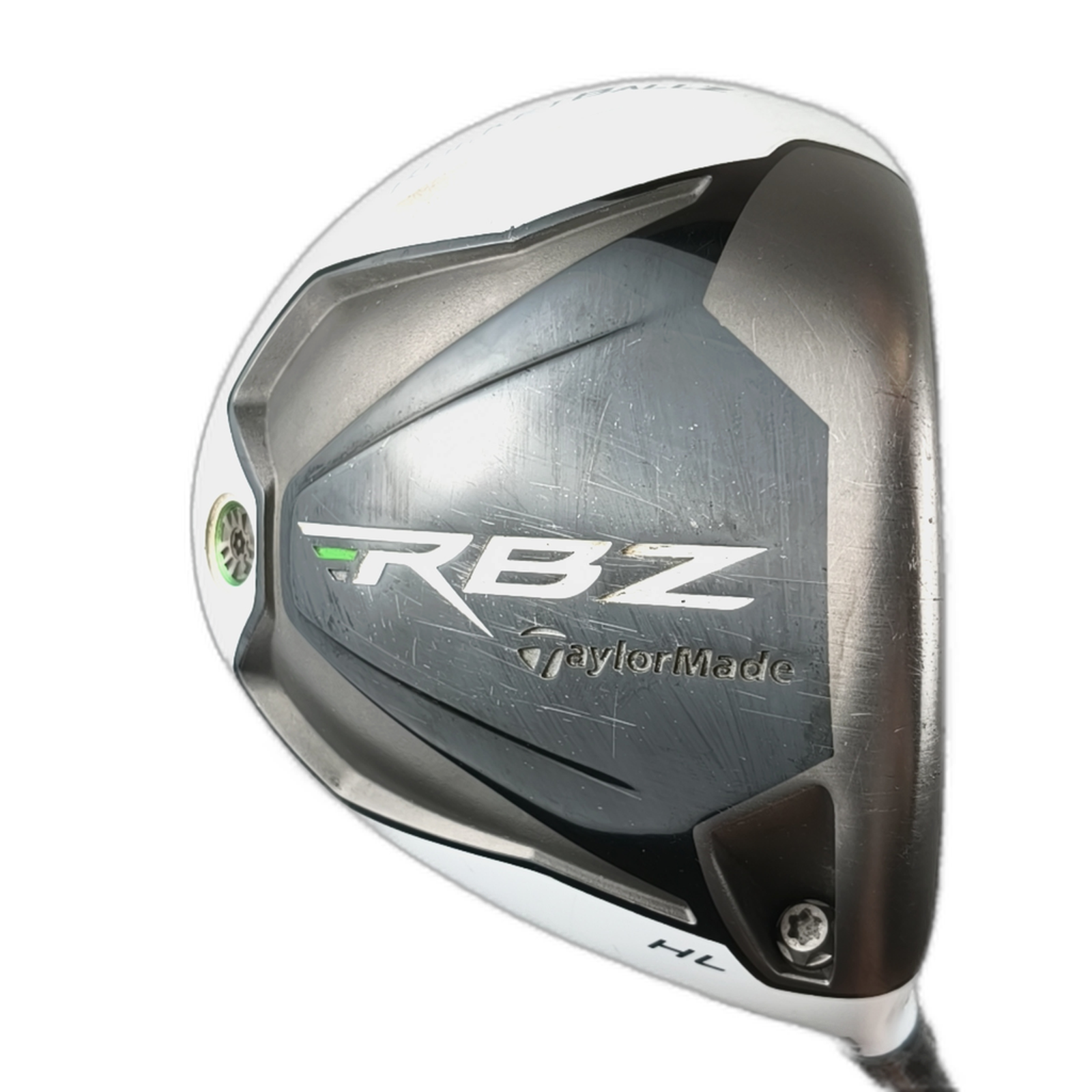 TaylorMade RBZ HL Driver / Flex Regular / Loft 13 [model:silueta] [bg:handrolled]