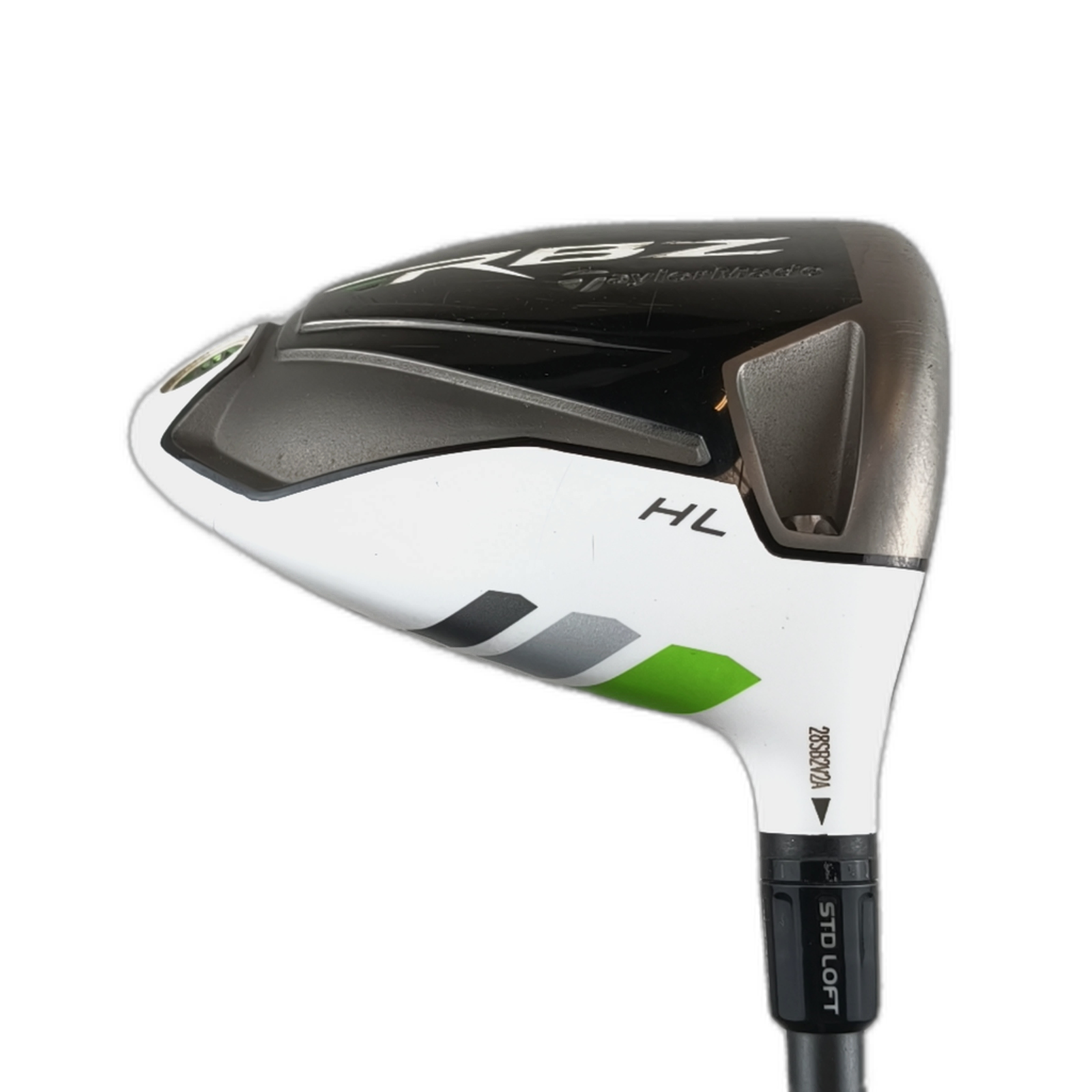 TaylorMade RBZ HL Driver / Flex Regular / Loft 13 [model:silueta] [bg:handrolled]