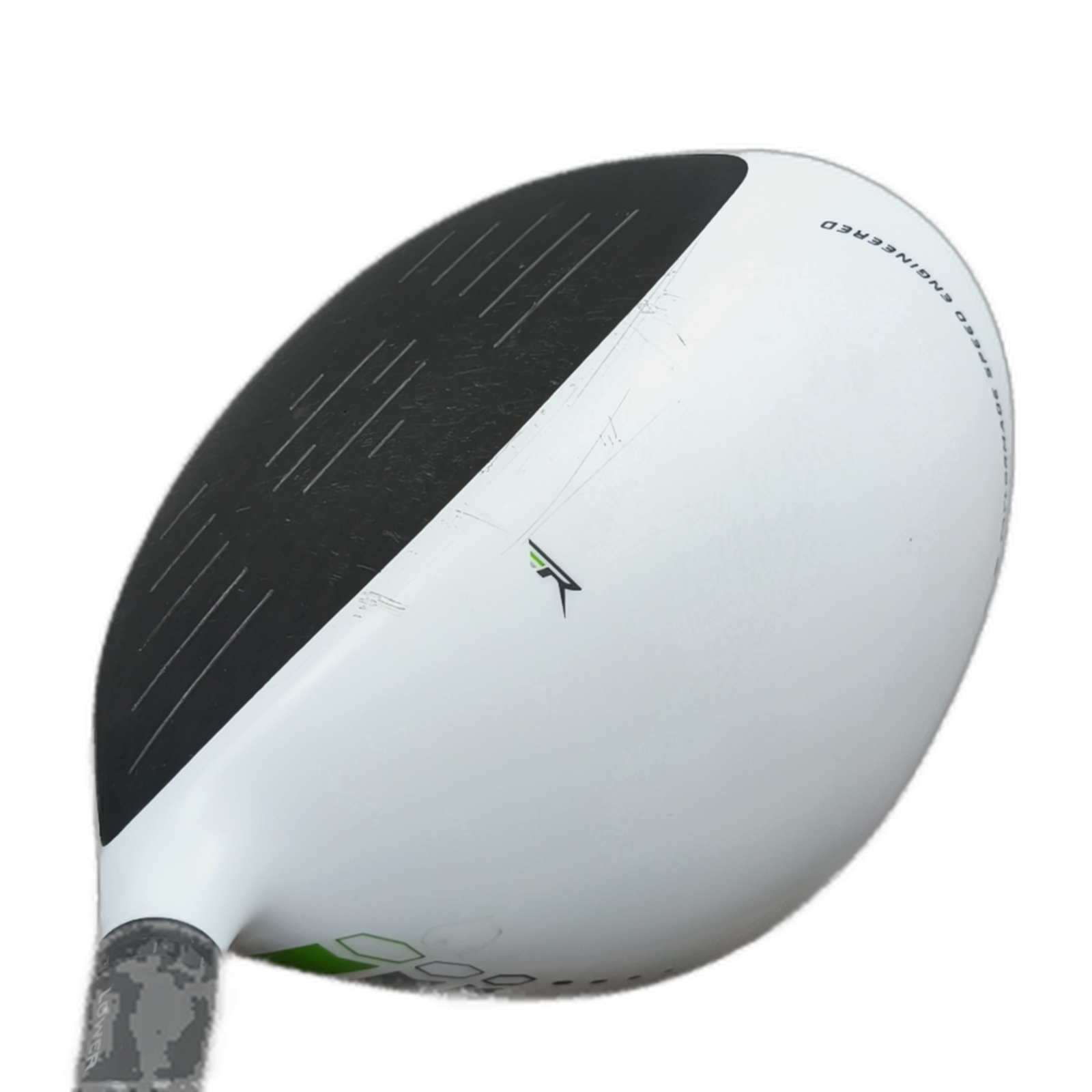 TaylorMade RBZ HL Driver / Flex Regular / Loft 13 [model:silueta] [bg:handrolled]