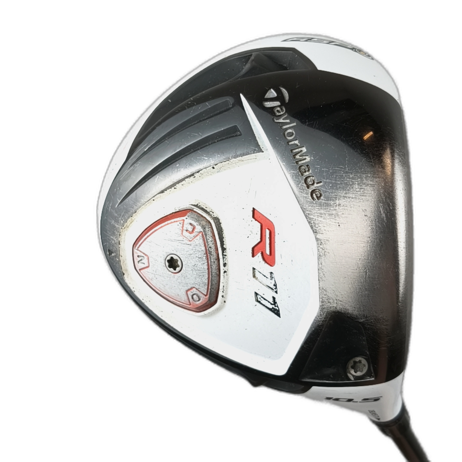 TaylorMade R11 Driver / Flex Stiff / Loft 10.5 [model:silueta] [bg:handrolled]