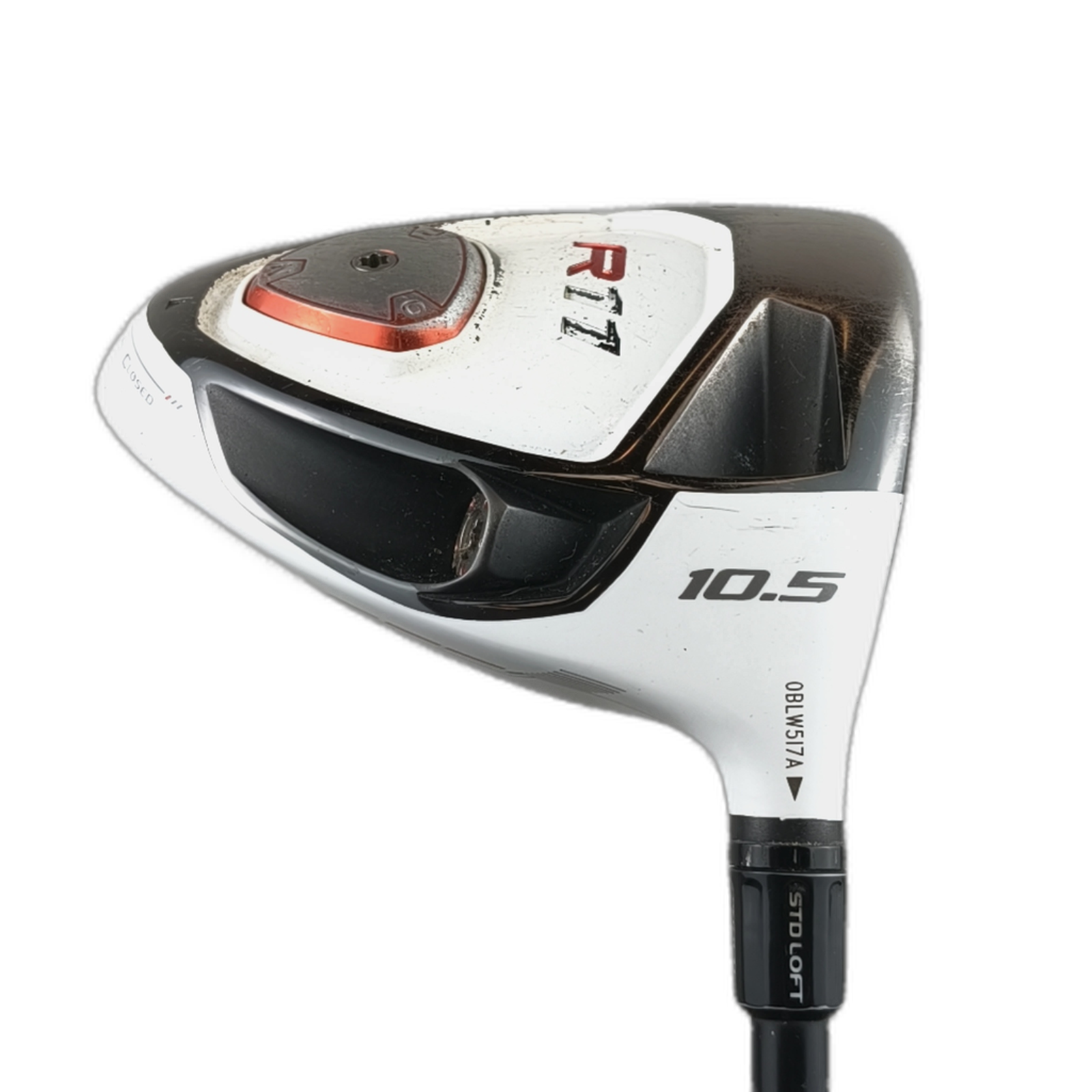 TaylorMade R11 Driver / Flex Stiff / Loft 10.5 [model:silueta] [bg:handrolled]