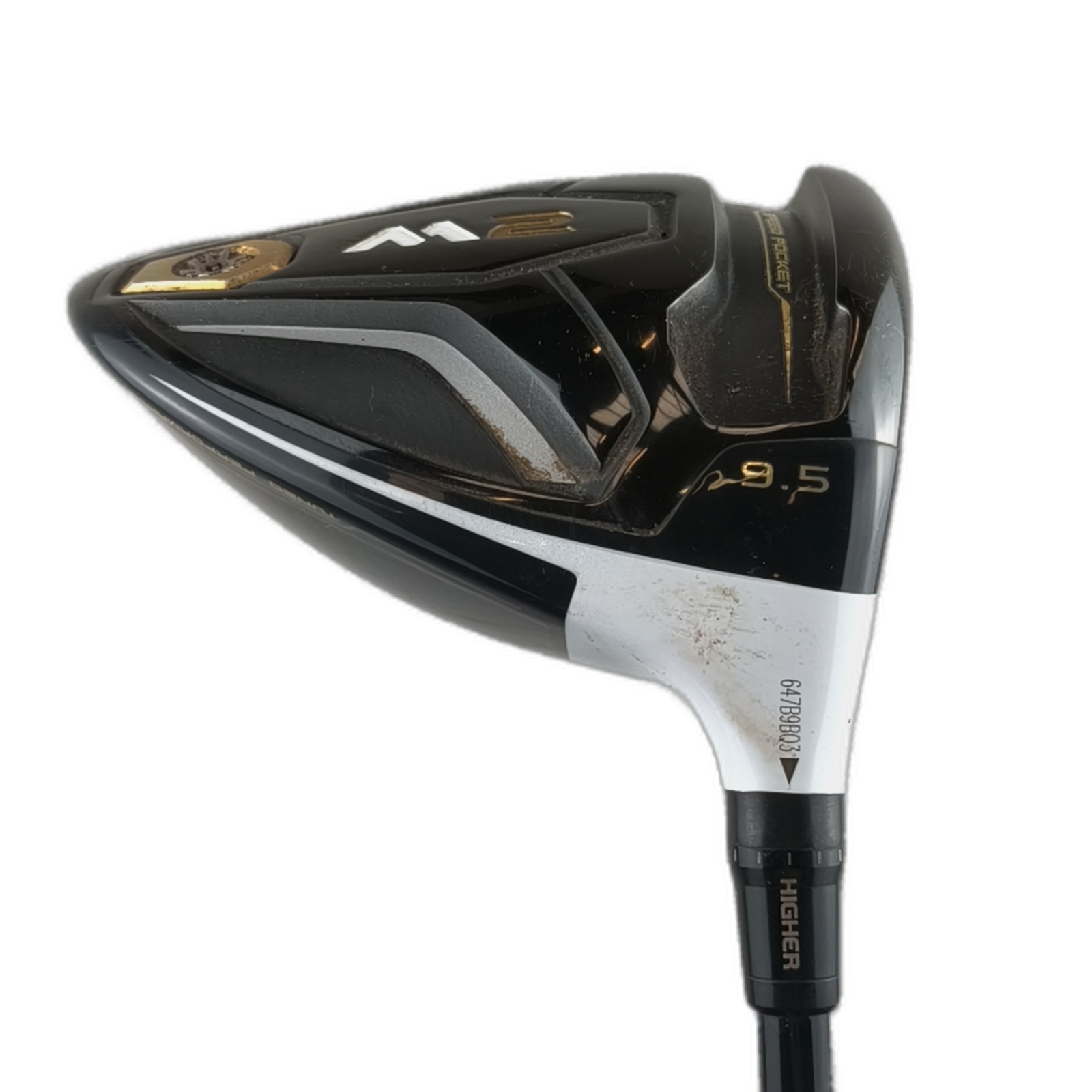 TaylorMade M2 2016 Driver / Flex Regular / Loft 9.5 [model:silueta] [bg:handrolled]