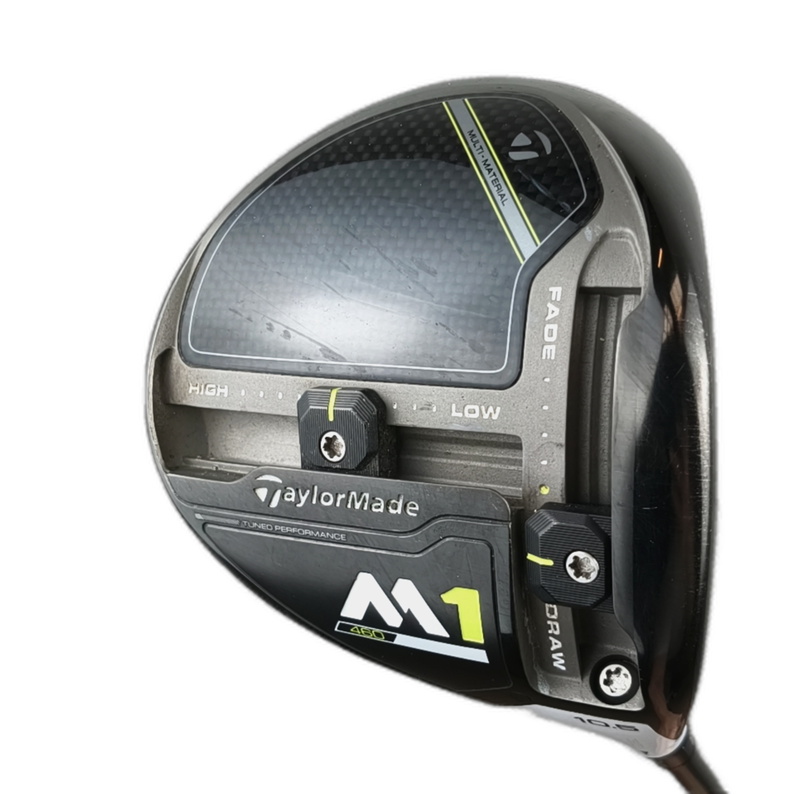 TaylorMade M1 460 Driver / Flex Regular / Loft 10.5 [model:silueta] [bg:handrolled]
