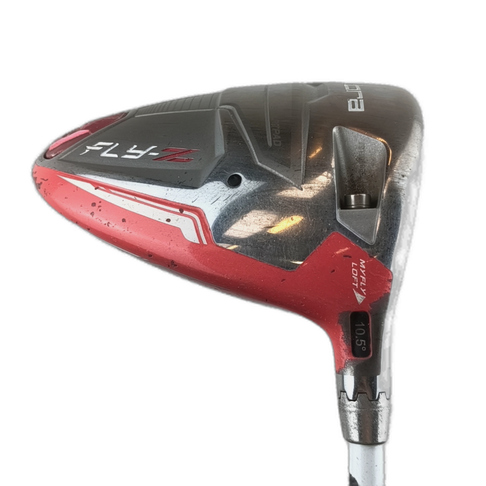 Cobra Fly-Z Driver / Flex Ladies / Loft 10.5 [model:silueta] [bg:handrolled]