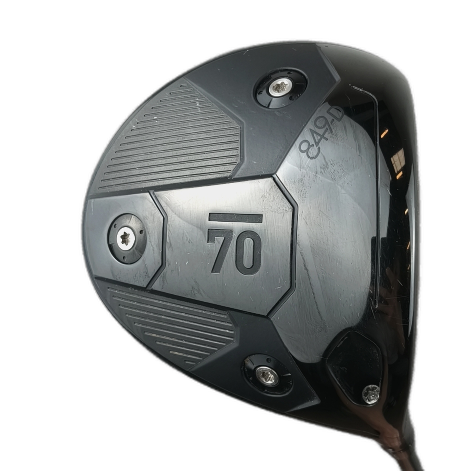 SUB70 849-D Driver / Flex Stiff / Loft 10.5 [model:silueta] [bg:handrolled]