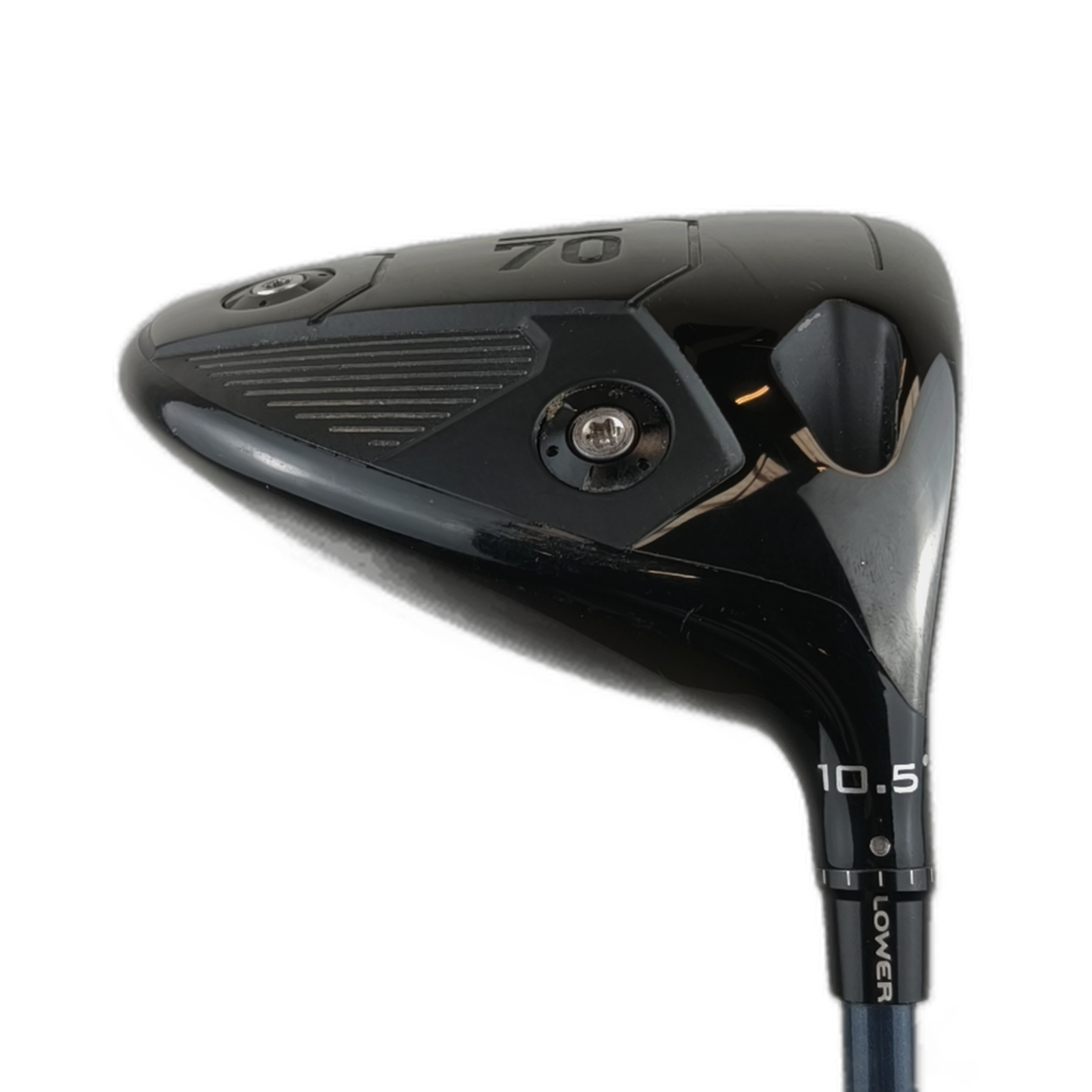 SUB70 849-D Driver / Flex Stiff / Loft 10.5 [model:silueta] [bg:handrolled]