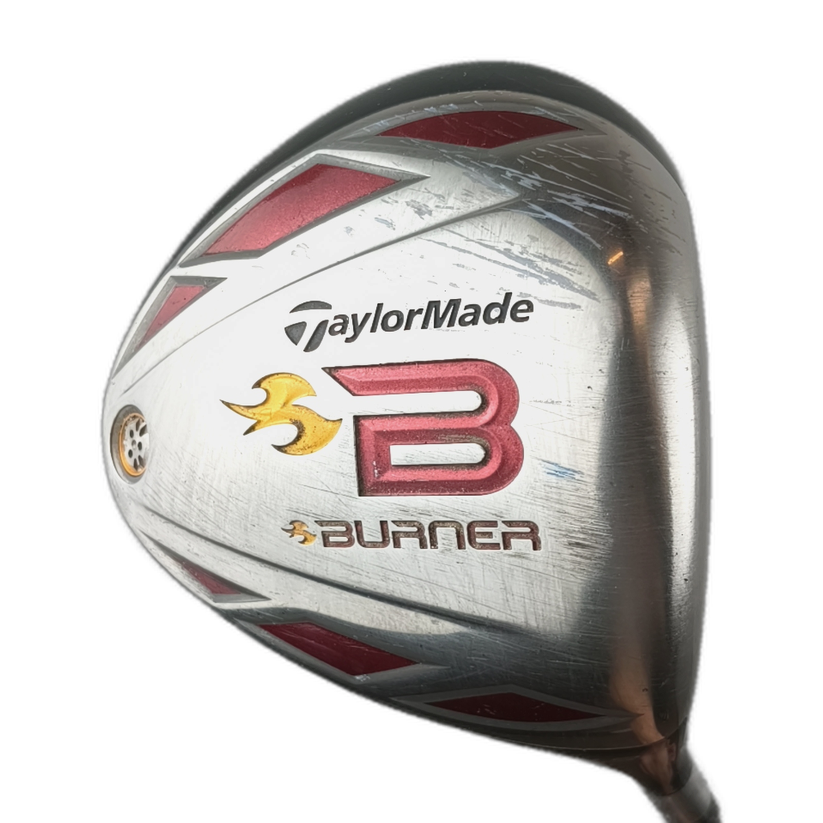 TaylorMade Burner Driver / Flex Stiff / Loft 10.5 [model:silueta] [bg:handrolled]