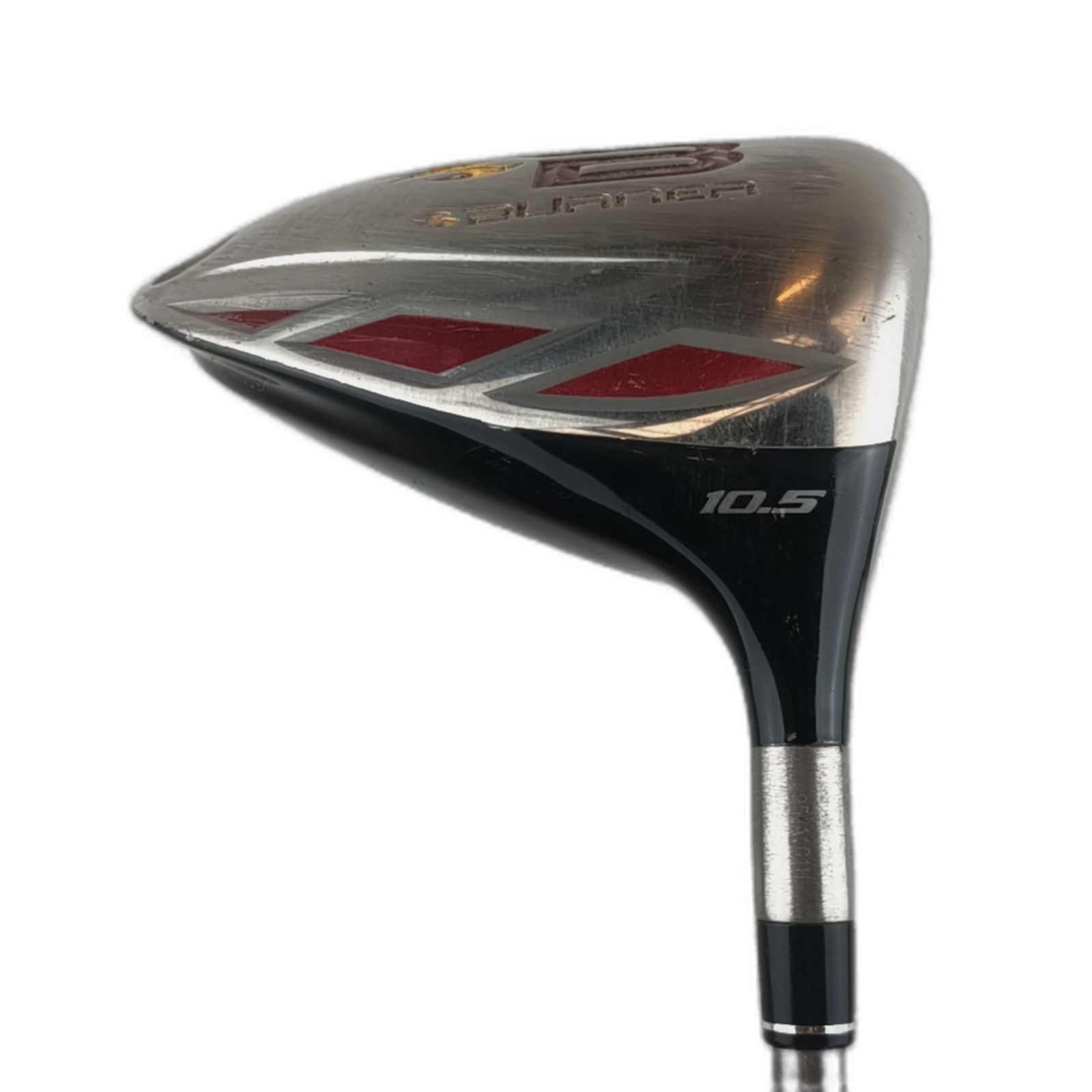TaylorMade Burner Driver / Flex Stiff / Loft 10.5 [model:silueta] [bg:handrolled]