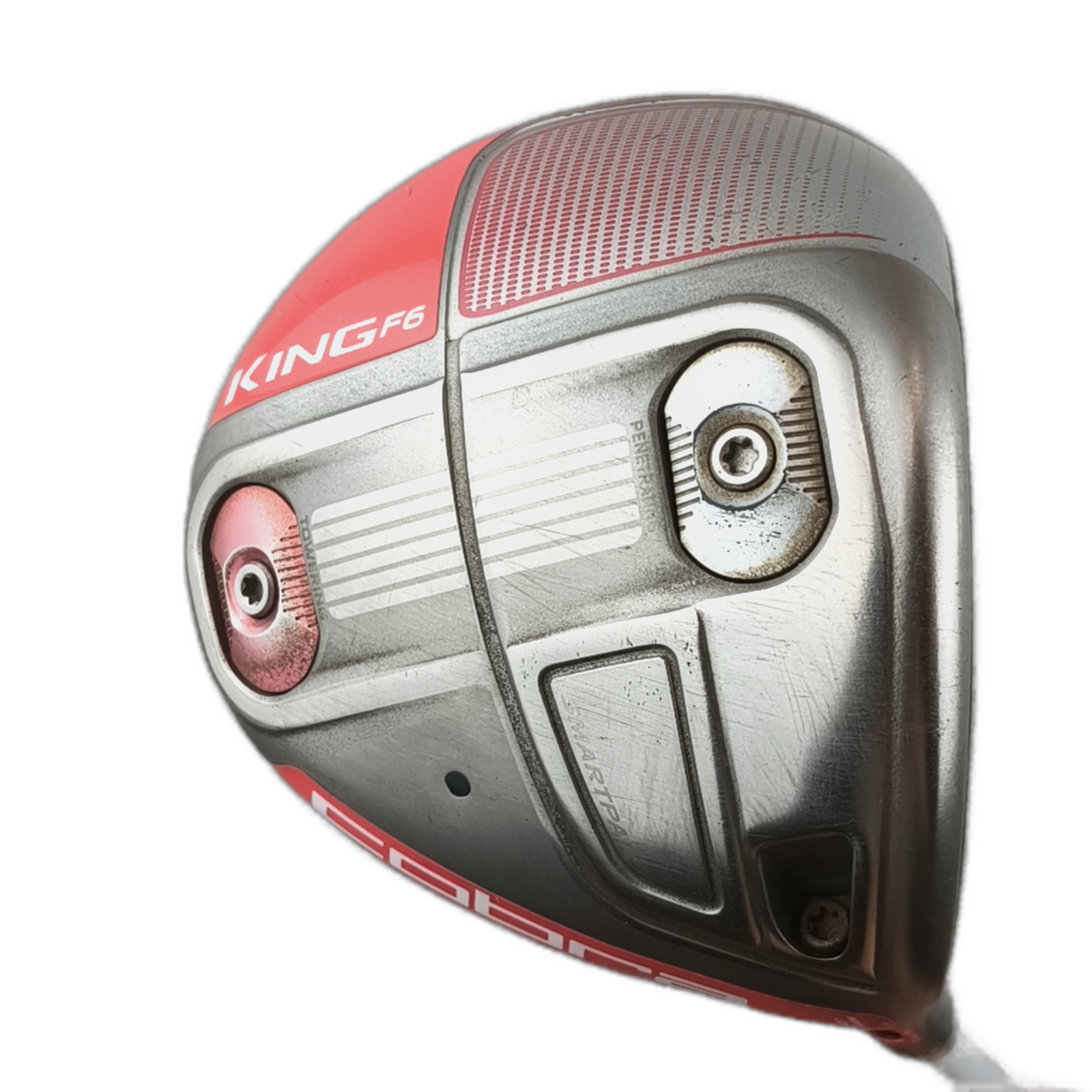 Cobra King F6 Driver / Flex Ladies / Loft 13 [model:silueta] [bg:handrolled]