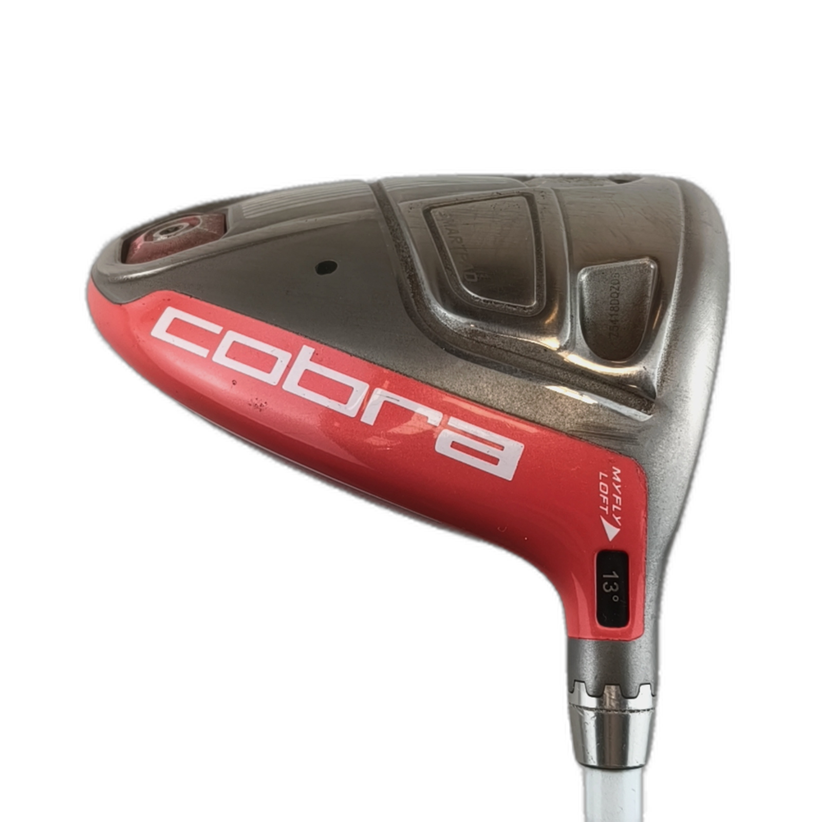 Cobra King F6 Driver / Flex Ladies / Loft 13 [model:silueta] [bg:handrolled]