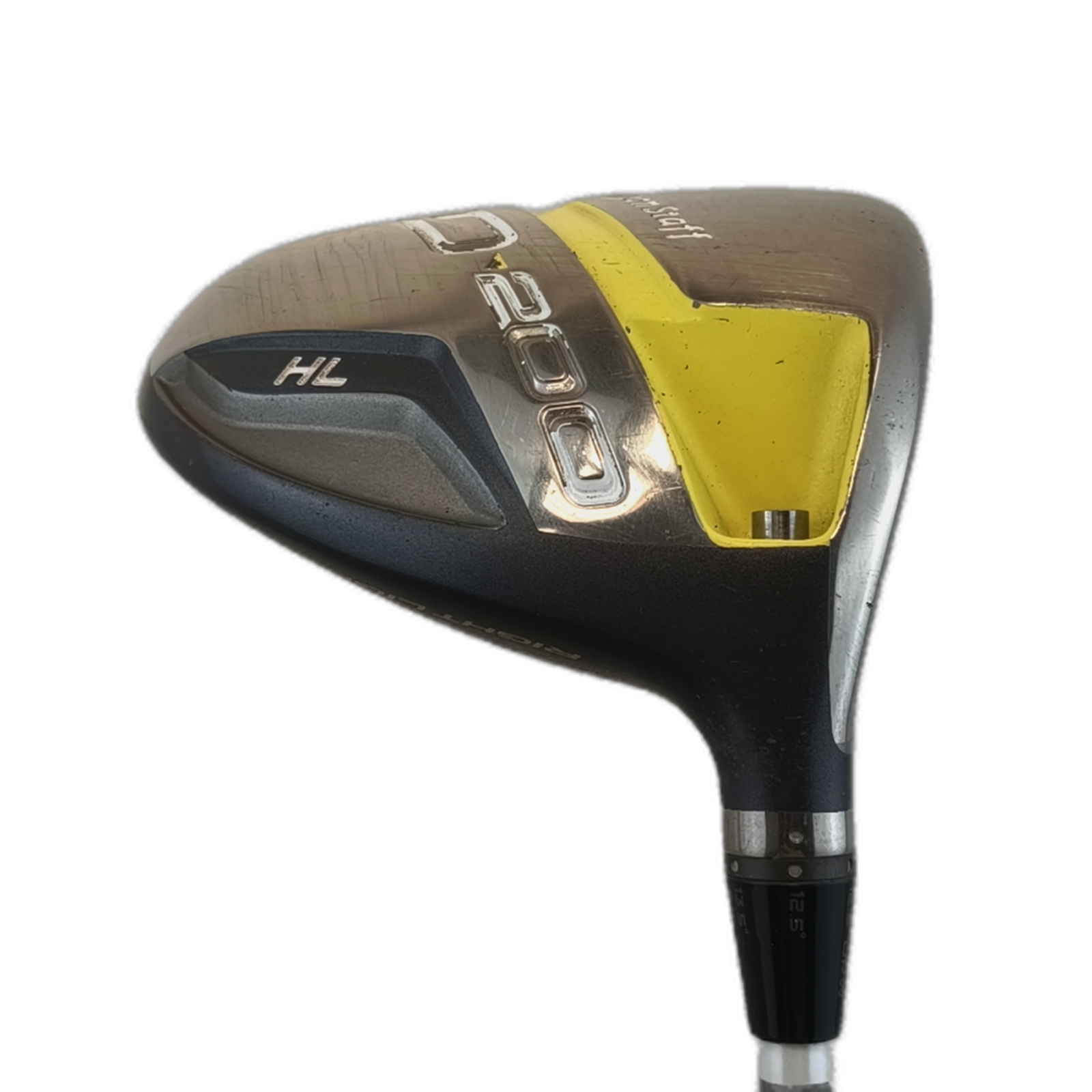 Wilson Staff D200 SuperLight Driver / Flex Ladies / Loft 12.5 [model:silueta] [bg:handrolled]