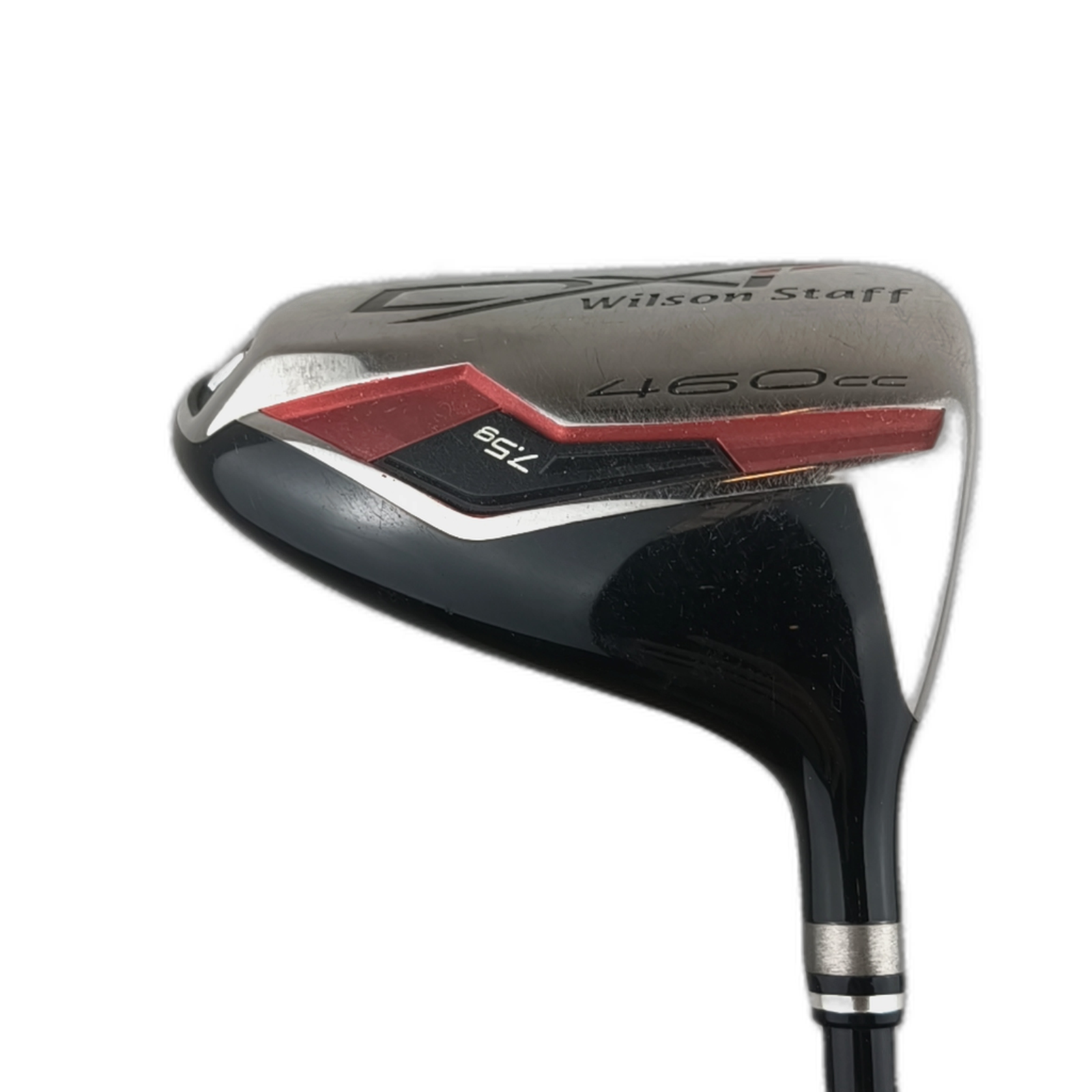 Wilson DXi Driver / Flex Stiff / Loft 10.5 [model:silueta] [bg:handrolled]