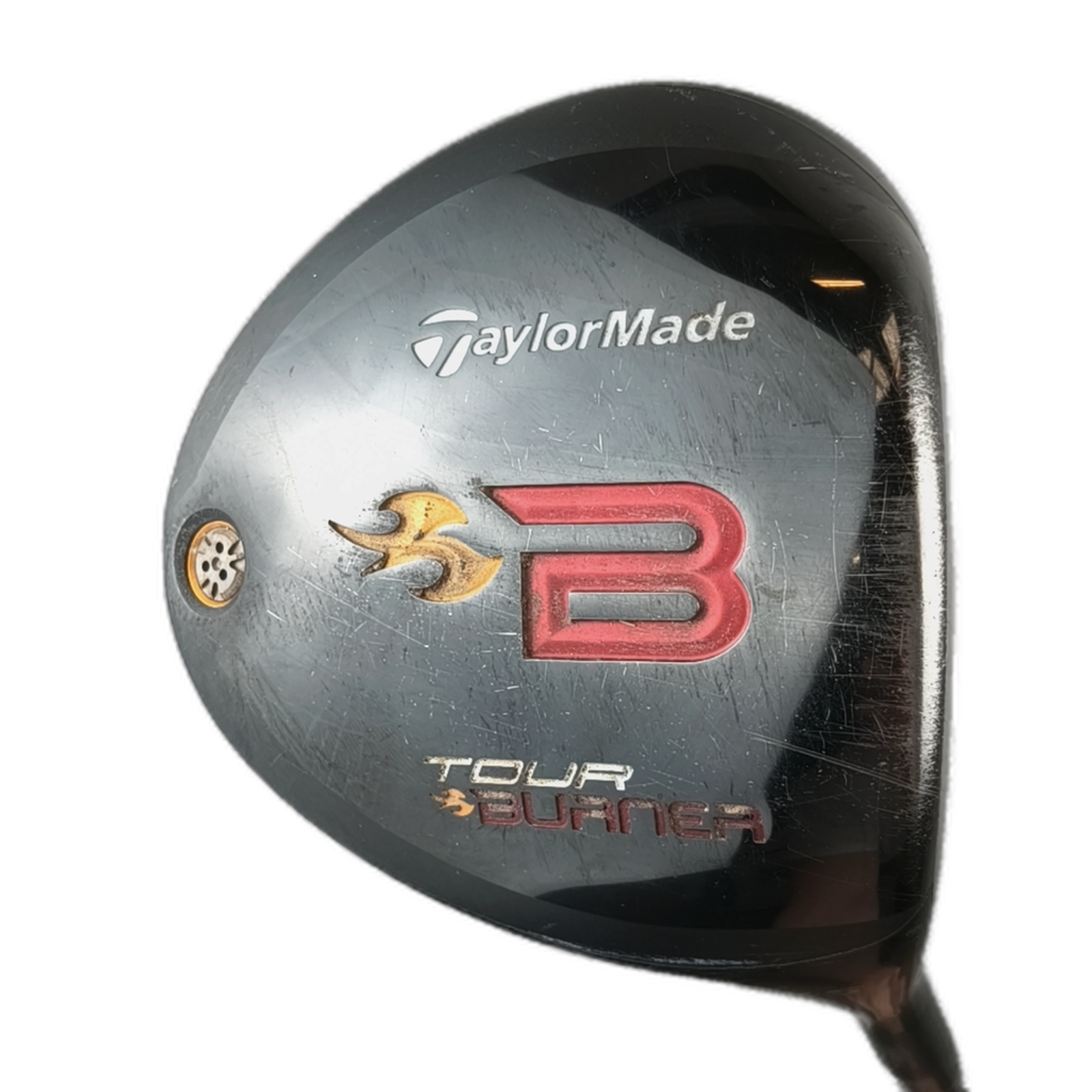 TaylorMade Tour Burner Driver / Flex Stiff / Loft 9.5 [model:silueta] [bg:handrolled]