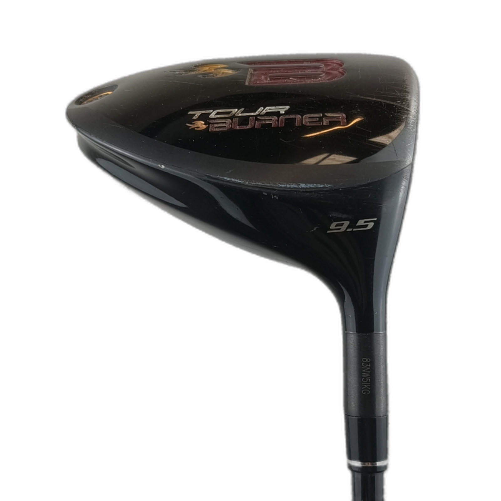TaylorMade Tour Burner Driver / Flex Stiff / Loft 9.5 [model:silueta] [bg:handrolled]