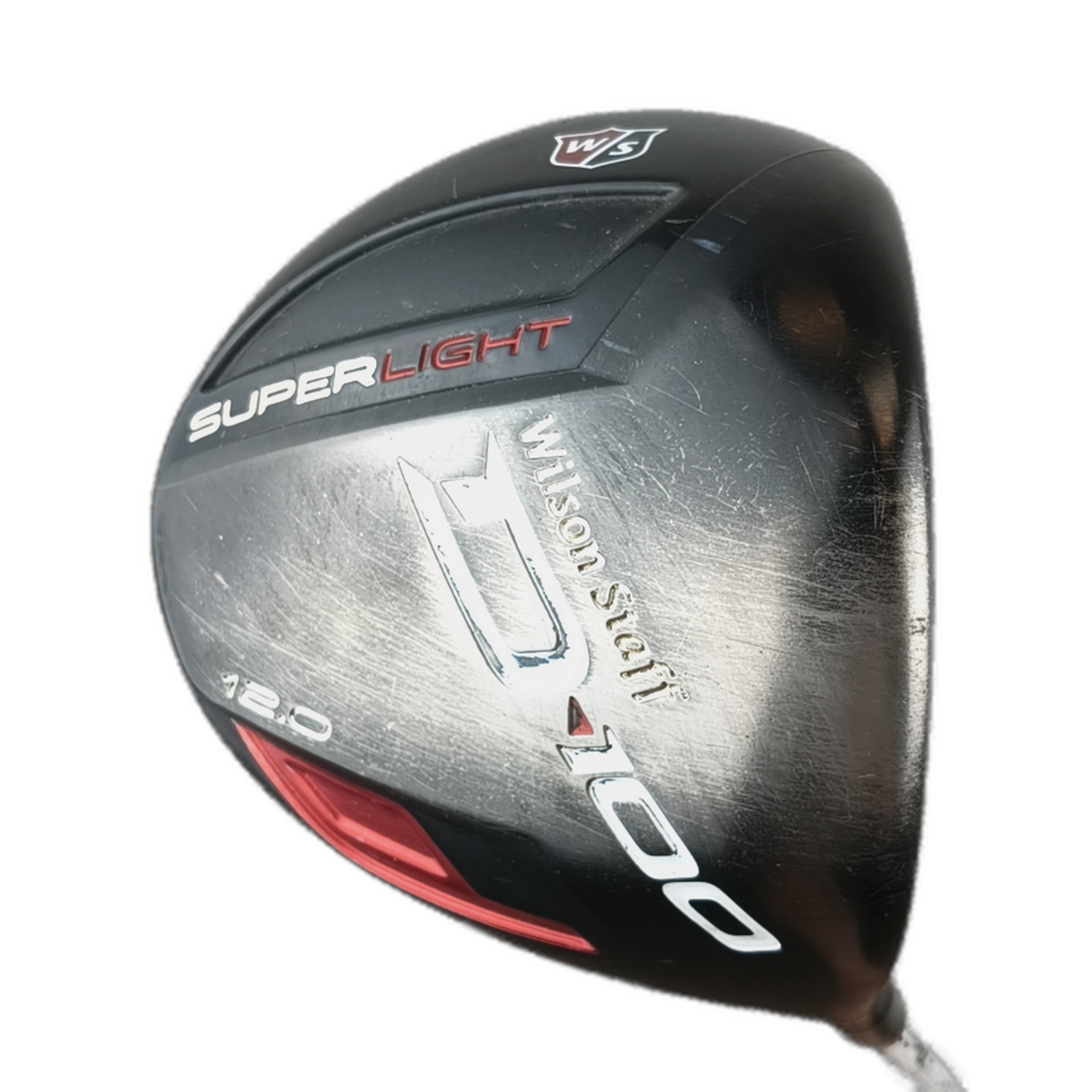 Wilson Staff D100 SuperLight Driver / Flex A-flex / Loft 12 [model:silueta] [bg:handrolled]