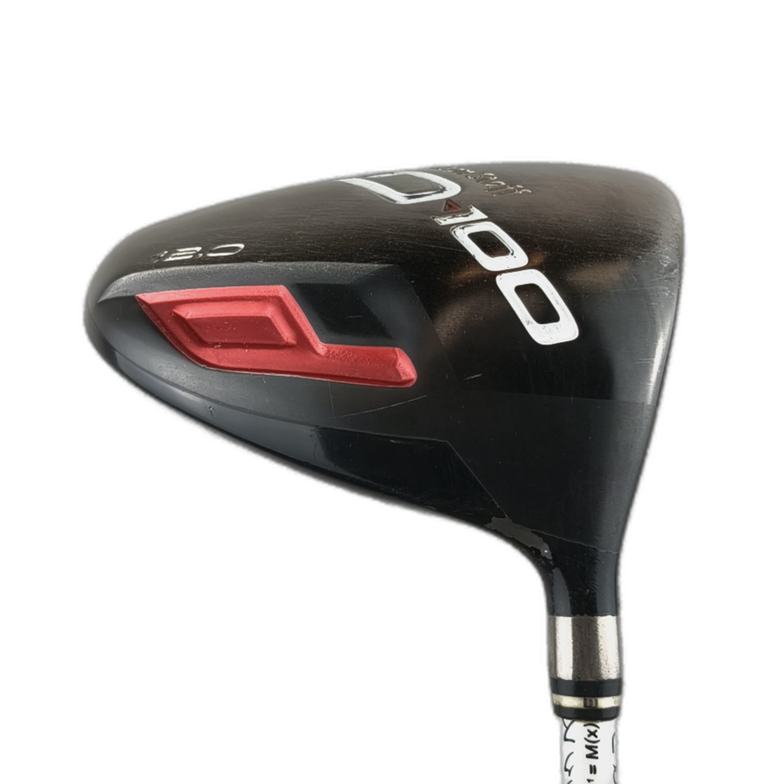 Wilson Staff D100 SuperLight Driver / Flex A-flex / Loft 12 [model:silueta] [bg:handrolled]