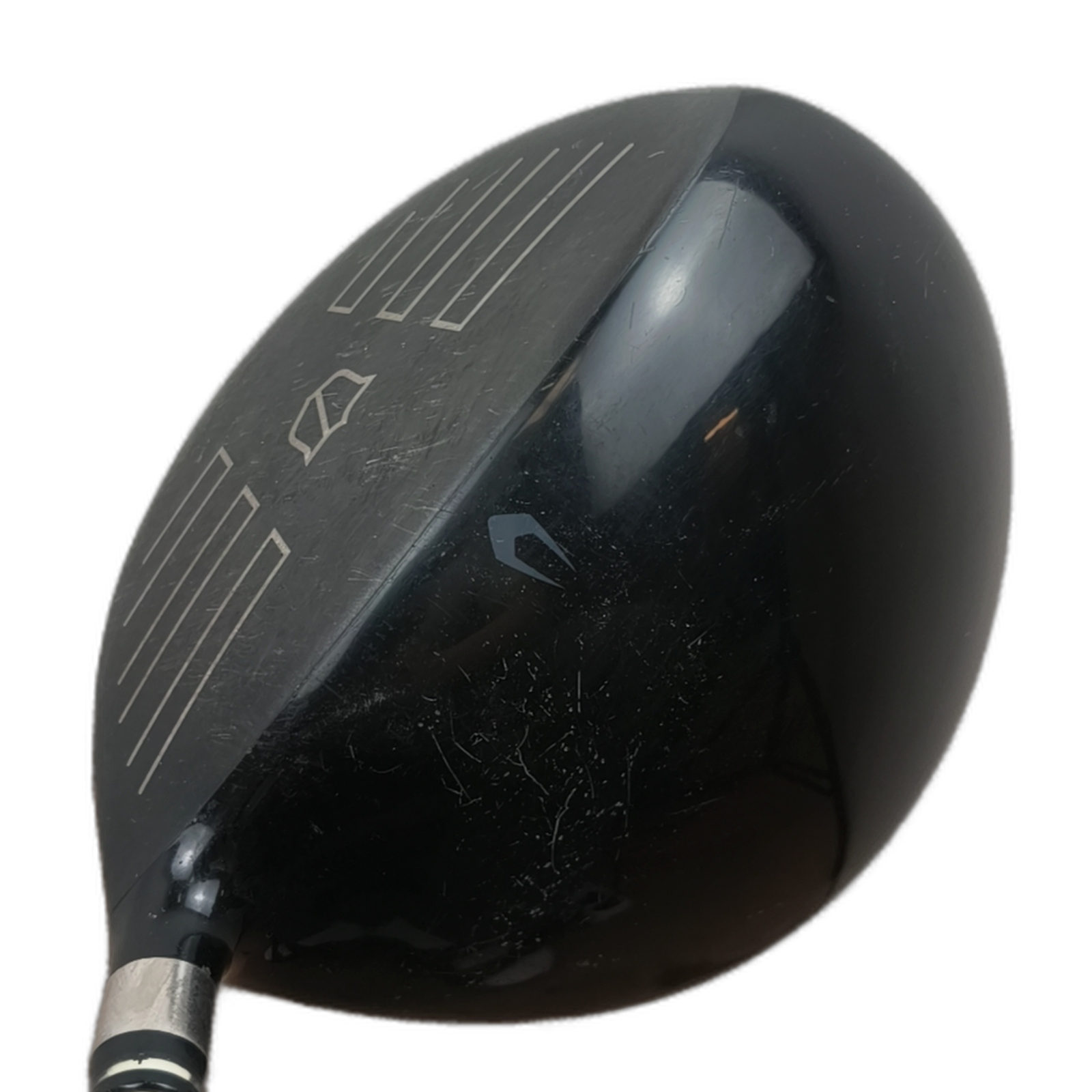 Wilson Staff D100 SuperLight Driver / Flex A-flex / Loft 12 [model:silueta] [bg:handrolled]