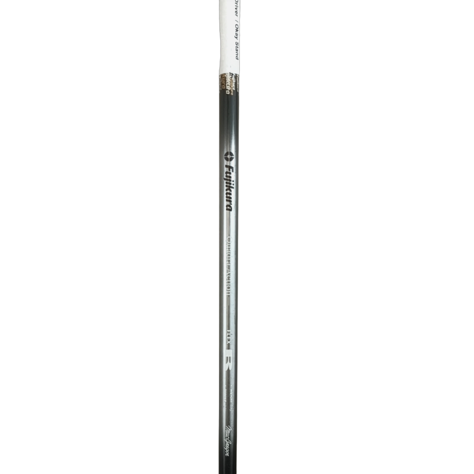 Venstre MacGregor Mac Tec Driver / Flex Regular / Loft 10.5 [model:birefnet-general] [bg:handrolled]