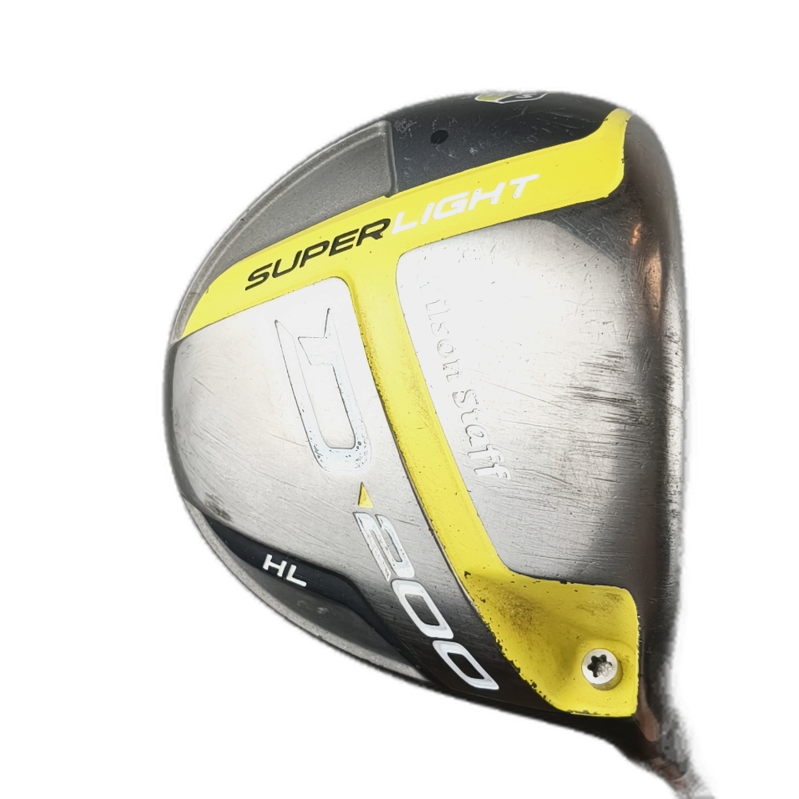 Wilson Staff D200 SuperLight Driver / Flex Ladies / Loft 13 [model:silueta] [bg:handrolled]