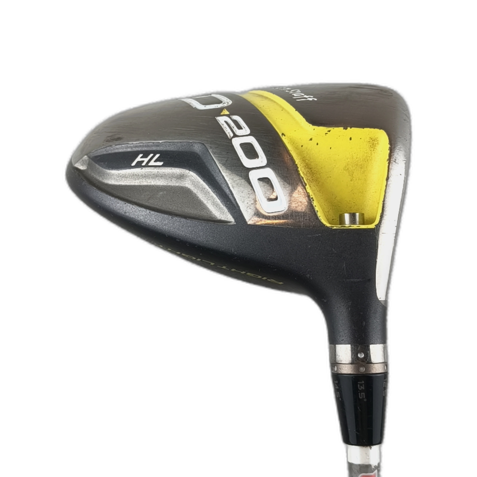 Wilson Staff D200 SuperLight Driver / Flex Ladies / Loft 13 [model:silueta] [bg:handrolled]