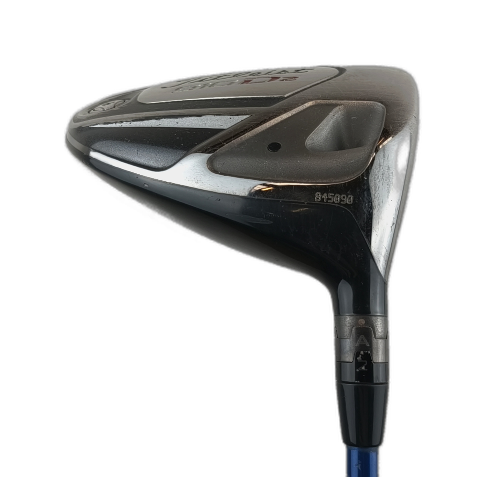 Titleist 910 D2 Driver / Flex Regular / Loft 9.5 [model:silueta] [bg:handrolled]