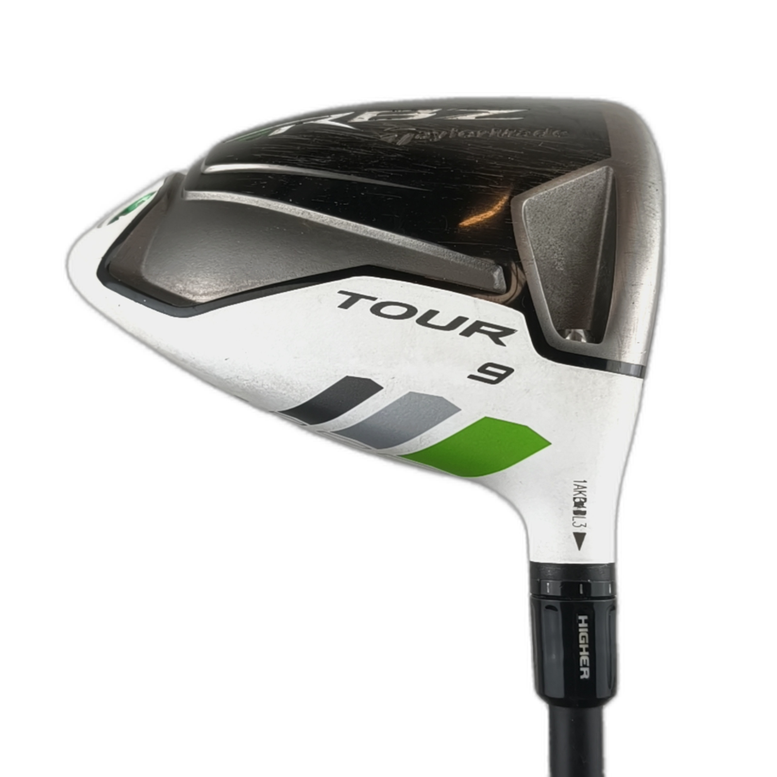 TaylorMade Rbz Tour Driver / Flex Stiff / Loft 9 [model:silueta] [bg:handrolled]