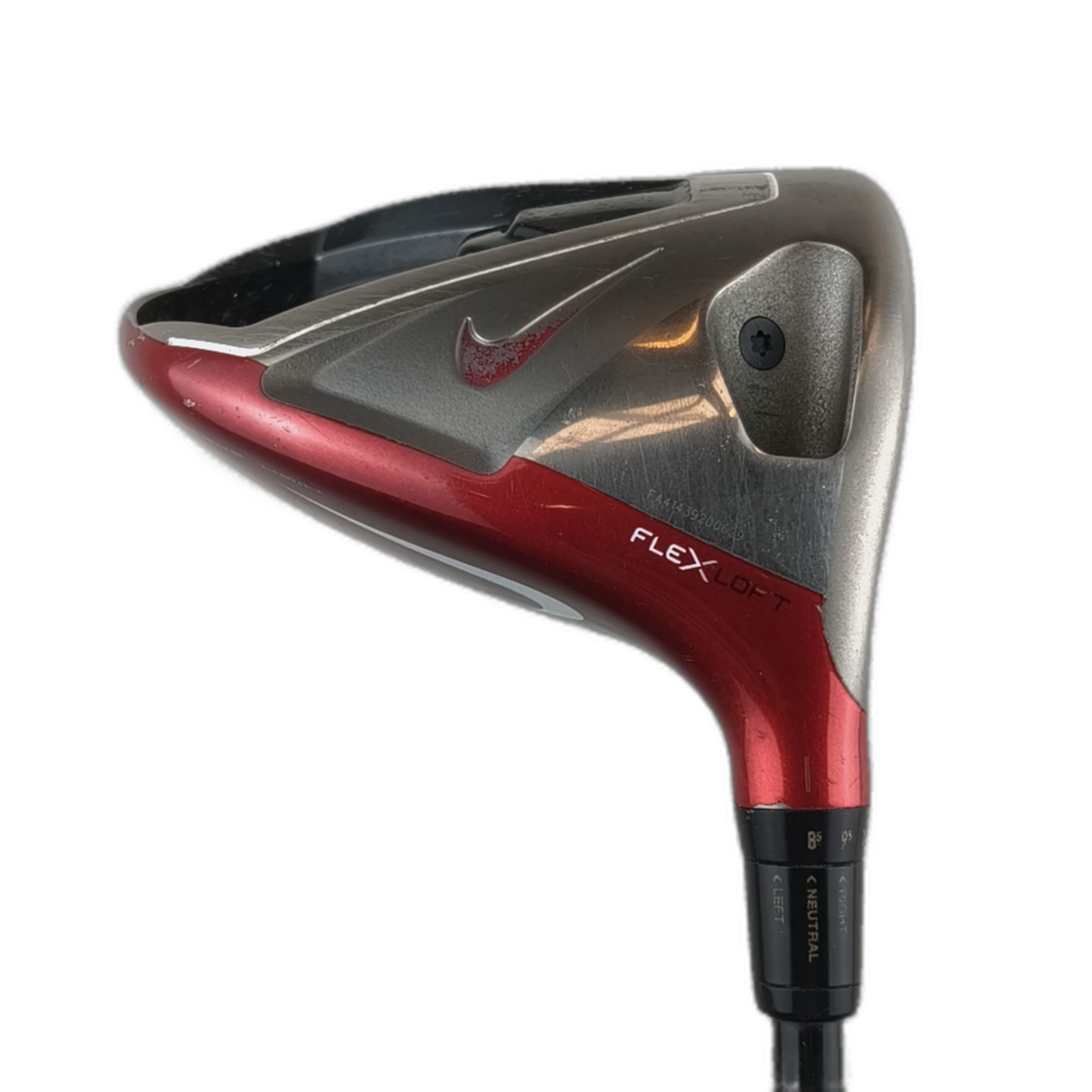 Nike VRS Covert 2.0 Driver / Flex Regular / Loft 8.5 [model:silueta] [bg:handrolled]