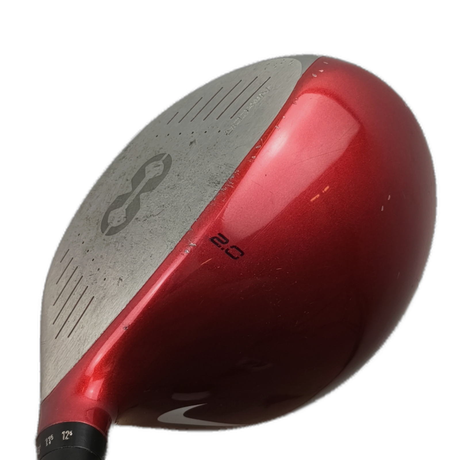 Nike VRS Covert 2.0 Driver / Flex Regular / Loft 8.5 [model:silueta] [bg:handrolled]