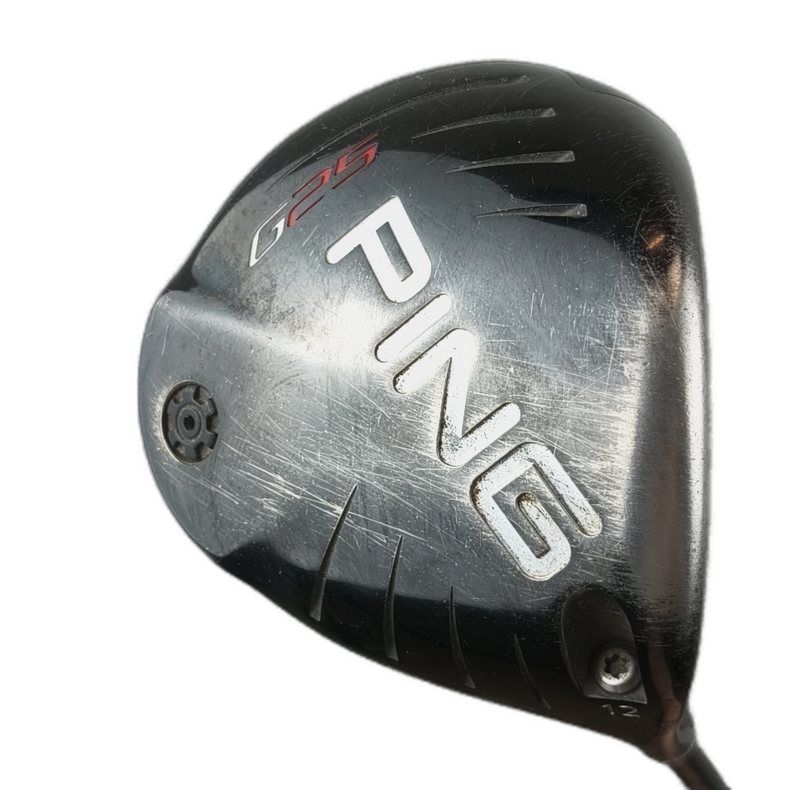 PING G25 Driver / Flex A-flex / Loft 12 [model:silueta] [bg:handrolled]